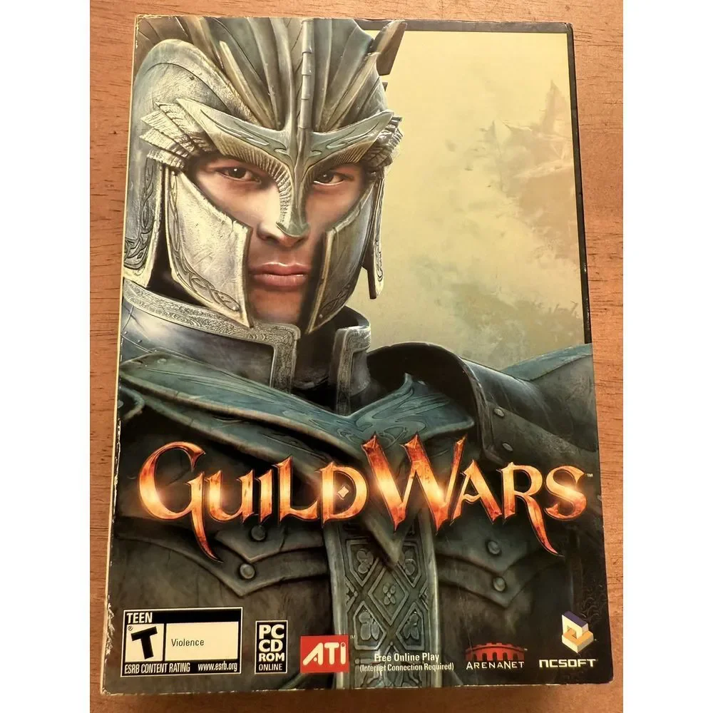 Guild Wars‎ Game of the Year - PC (Excellent Condition, Never Played)